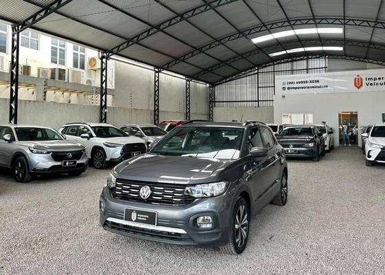 VOLKSWAGEN T-CROSS 1.0 200 TSI TOTAL FLEX COMFORTLINE AUTOMÁTICO